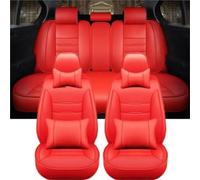 Juegos de funda de asiento Funda De Asiento Coche Cobertura Completa Para FORD Para Focus MK2 Para Edge Para Explorer Para Ecosport Para Escape Para Excursion Fundas Asientos Coche(B Big red)