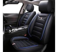 Juegos de funda de asiento Funda De Asiento Coche Para KIA Para Carens Para Carnaval 1 Juegos de Cubreasientos(Azul negro)