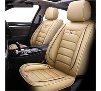 Juegos de funda de asiento Funda De Asiento Coche Para KIA Para Carens Para Carnaval 1 Juegos de Cubreasientos(Beige)