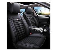 Juegos de funda de asiento Funda De Asiento De Coche De Cobertura 5 Asientos Para CITROEN C4 Para Picasso Para DS3 DS4 DS5 C3 C2 C3 XR C4 Para C5 C6 Fundas Protección cojín(Negro)