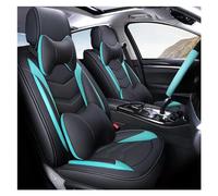 Juegos de funda de asiento Funda De Cuero PU Para Asiento De Coche Para CITROEN C4 Para Picasso Para DS3 DS4 DS5 C3 Para C2 C3 XR C4 C5 C6 Fundas Protección cojín(Black green luxury)
