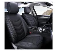 Juegos de funda de asiento Funda De Cuero PU Para Asiento De Coche Para CITROEN C4 Para Picasso Para DS3 DS4 DS5 C3 Para C2 C3 XR C4 C5 C6 Fundas Protección cojín(Black standard)
