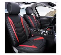 Juegos de funda de asiento Funda De Cuero PU Para Asiento De Coche Para CITROEN C4 Para Picasso Para DS3 DS4 DS5 C3 Para C2 C3 XR C4 C5 C6 Fundas Protección cojín(Black red standard)
