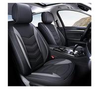 Juegos de funda de asiento Funda De Cuero PU Para Asiento De Coche Para CITROEN C4 Para Picasso Para DS3 DS4 DS5 C3 Para C2 C3 XR C4 C5 C6 Fundas Protección cojín(Black grey standard)