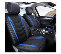 Juegos de funda de asiento Funda De Cuero PU Para Asiento De Coche Para CITROEN C4 Para Picasso Para DS3 DS4 DS5 C3 Para C2 C3 XR C4 C5 C6 Fundas Protección cojín(Black blue standard)