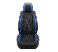 Juegos de funda de asiento Funda Universal Para Asiento Coche Cobertura Completa Para VW Para Polo Para Atlas Para Jetta Para Bora Para Eos Para Sharan Para Variant Fundas de Asientos(A Blue 5 Seat)