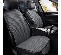 Juegos de Funda de Asiento Funda Universal para Asiento De Coche Cojín para KIA para Sportage para Ceed para Rio para Niro para Stinger Accesorios Coche Protector De Asiento(Gray 5 Seat)