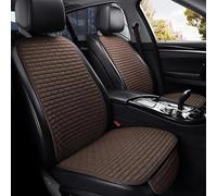 Juegos de Funda de Asiento Funda Universal para Asiento De Coche Cojín para KIA para Sportage para Ceed para Rio para Niro para Stinger Accesorios Coche Protector De Asiento(Coffee 5 Seat)