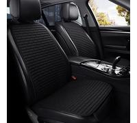 Juegos de Funda de Asiento Funda Universal para Asiento De Coche Cojín para KIA para Sportage para Ceed para Rio para Niro para Stinger Accesorios Coche Protector De Asiento(Black 5 Seat)