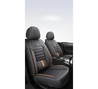 Juegos de funda de asiento Fundas De Asiento Cobertura Total Juego Completo Que Se Adaptan A La Mayoría Los Coches Con Polipiel Impermeable Fundas para Asientos(Grey)