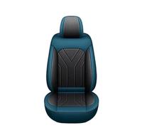 Juegos de funda de asiento Fundas De Asiento Coche Estilo Universal Para La Serie A3 8PA 8VS 8VA 8V7 8VE A4 B6 B7 B8 B9 B6L BE2 Detalles Interiores Fundas para Asientos(A Black bule)