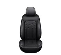 Juegos de funda de asiento Fundas De Asiento Coche Estilo Universal Para La Serie A3 8PA 8VS 8VA 8V7 8VE A4 B6 B7 B8 B9 B6L BE2 Detalles Interiores Fundas para Asientos(A Black)