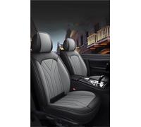 Juegos de funda de asiento Fundas De Asiento Coche Estilo Universal Para La Serie A3 8PA 8VS 8VA 8V7 8VE A4 B6 B7 B8 B9 B6L BE2 Detalles Interiores Fundas para Asientos(A Black gary)