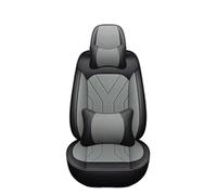 Juegos de funda de asiento Fundas De Asiento Coche Estilo Universal Para La Serie A3 8PA 8VS 8VA 8V7 8VE A4 B6 B7 B8 B9 B6L BE2 Detalles Interiores Fundas para Asientos(B Black gary)