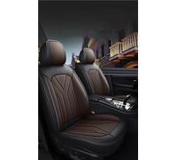 Juegos de funda de asiento Fundas De Asiento Coche Estilo Universal Para La Serie A3 8PA 8VS 8VA 8V7 8VE A4 B6 B7 B8 B9 B6L BE2 Detalles Interiores Fundas para Asientos(A Black coffee)