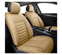 Juegos de Funda de Asiento Fundas De Asiento De Coche para Nissan para Qashqai J10 para Almera N16 para Note para X-Trail T31 para Patrulla Y61 para Juke para Hoja para Teana(Beige no Pillow)