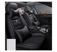 Juegos de funda de asiento Fundas De Asiento De Coche Para VW Para Polo Para Atlas Para Jetta Para Bora Para Eos Para Sharan Para Variant Para Scirocco UP Accesorios Para Coche(Luxury Black)