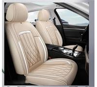 Juegos de funda de asiento Fundas De Lino Para Asiento Coche, Estilo Universal Para Chery Para Tiggo 4 Pro Sea Para Lion 07 Para Kodiaq Para Kia K3 Fundas para Asientos(Beige,A)
