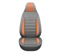 Juegos de funda de asiento Fundas Universales De Cuero PU Para Asiento Interior Coche Para Byd Para Seagull Para Jetour X90 Plus Ex5 Para Geely 1 Uds Juegos de Cubreasientos(Grey)