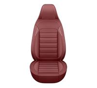 Juegos de funda de asiento Fundas Universales De Cuero PU Para Asiento Interior Coche Para Byd Para Seagull Para Jetour X90 Plus Ex5 Para Geely 1 Uds Juegos de Cubreasientos(Rojo)