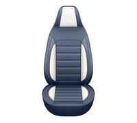 Juegos de funda de asiento Fundas Universales De Cuero PU Para Asiento Interior Coche Para Byd Para Seagull Para Jetour X90 Plus Ex5 Para Geely 1 Uds Fundas de Asientos(Azul)