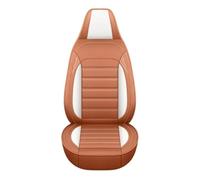 Juegos de funda de asiento Fundas Universales De Cuero PU Para Asiento Interior Coche Para Byd Para Seagull Para Jetour X90 Plus Ex5 Para Geely 1 Uds Juegos de Cubreasientos(Naranja)