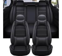 Juegos de funda de asiento Fundas Universales Para Asientos Coche Para Suzuki Sx4 Para Navara D40 Para Lexus Is250 Protector Cubre Asiento Coche(Black,9 PCS)