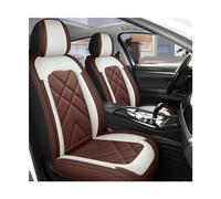 Juegos de Funda de Asiento para Lexus Todos Los Modelos para ES IS-C IS350 LS RX NX GS CT GX LX RC RX300 LX570 RX350 LX470 CT200T NX300 Funda De Cuero para Asiento De Coche(Marrón)