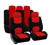 Juegos de funda de asiento Para Volvo Para XC60 XC90 XC40 S60 S80 S40 S90 S60L S80L C30 C70 V60 V40 Cubierta De Asiento Cubiertas Personalizadas Protector Asiento Coche Cubiertas ( Color : Rojo )