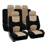Juegos de funda de asiento Para Volvo Para XC60 XC90 XC40 S60 S80 S40 S90 S60L S80L C30 C70 V60 V40 Cubierta De Asiento Cubiertas Personalizadas Protector Asiento Coche Cubiertas ( Color : Beige )