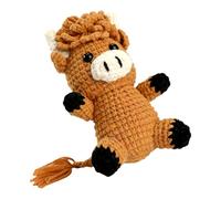 Juegos de ganchillo - Bonito diseño de DIY con , aguja y accesorios, instrucciones en vídeo | Kit de manualidades para niños y niños para principiantes, decoración del hogar