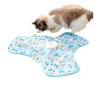 Juegos de gatos automáticos - Juegos de movimiento discretos, dispositivos de actividad recargables | Herramientas de juego para mascotas para estimulación, ejercicio, entretenimiento,
