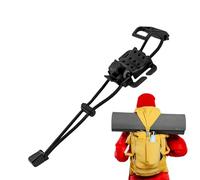 Juegos de gladiadores al Aire Libre - Juego de Gladiador Inflable con porras de Playa | Juguete al Aire Libre, Fuerte | Juego de Lucha para niños, niñas, Adultos, Accesorios de Playa