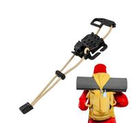 Juegos de gladiadores al Aire Libre - Juego de Gladiador Inflable con porras de Playa | Juguete al Aire Libre, Fuerte | Juego de Lucha para niños, niñas, Adultos, Accesorios de Playa