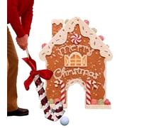 Juegos de Golf para Adultos al Aire Libre,Juguete Mini De Navidad Con Bola De Caramelo Y De Juguete | Campo De Mini-Golf De Navidad | Para Reuniones De Vacaciones Decoraciones Del Hogar Entretenimient