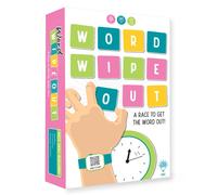 Juegos de Gray Matters Word Wipeout: juegos familiares fciles de aprender para 2 a 6 jugadores | Juego de palabras de ortografa de ritmo rpido par