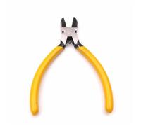Juegos de herramientas para guitarra Alicates Cortadores De Cuerdas Guitarra Cambiador Diagonal Herramienta Cambio Amarillo