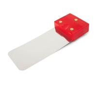 Juegos de herramientas para guitarra Cincel Plano De Cabeza Ancha Para Extracción Puentes Guitarra Hoja Fina Para Diapasón