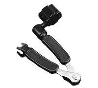 Juegos de herramientas para guitarra Herramienta De Cambio Cuerdas Guitarra Cortador Bobinador Extractor Pasadores Puente Accesorios 3 En 1