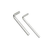 Juegos de herramientas para guitarra Llave De Ajuste Bloqueo Cuerdas Puente Trémolo Doble Para Guitarras Eléctricas Tornillos Hexagonales Herramienta Cambio