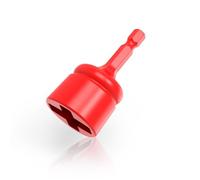 Juegos de herramientas para guitarra Perilla De Cambio Cuerdas Guitarra Enrollador Tensado Automático Herramientas Reparación Eléctrica(Red)