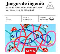 Juegos de ingenio para estimular el pensamiento lateral y la creatividad (Cuadrados de diversión)