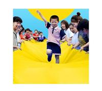 Juegos de Jardín Alfombra Deslizante Portátil Para Césped, Juego De Gateo Y Deslizamiento Para Niños, Entrenamiento De Integración Sensorial(Yellow 11x1.4m)