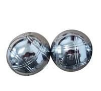 Juegos De Jardín Boules - Bouls Ball Set | Kit De Juego De Bolas De Acero Al Aire Libre Con Bolsa De Transporte | Juego Clásico De Petanqueo | Juguete Familiar Divertido Para Patio Trasero, Playa, Cés