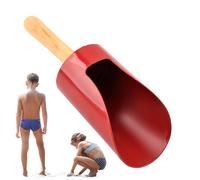 Juegos de Jardinería para Niños | Herramientas de con Mango de Madera - Juego De Herramientas De Jardín con Pala Y Horca - para Niños y Niñas en Patio, Piscina, Hogar y Preescolar