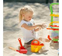 Juegos de Jardinería para Niños,Herramientas Infantiles con Mangos de Madera y Rastrillo,Juego De Herramientas De Jardín con Pala Y Horca | para Aflojar Tierra Plantar En Patio Jardín Y Hogar para