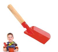 Juegos de Jardinería para Niños | Juguetes de Playa Pequeños con Mango de Madera - Juego De Herramientas De Jardín con Pala Y Horca | para Niños y Niñas en Patio, Piscina, Hogar y Preescolar