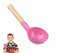 Juegos de Jardinería para Niños,Juguetes de Playa Pequeños con Mango de Madera - Juego De Herramientas De Jardín con Pala Y Horca | para Aflojar Plantar Niñas Niños Exterior Patio Piscina