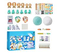 Juegos de Lanzamiento de Bolas de Nieve de Invierno, Kit de Juguetes de Bolas de Nieve, Kit de Juguete para lanzar Bolas de Nieve de Invierno, Juguetes de Lucha contra la Nieve para interacción Entre