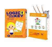 Juegos De - Llaves De 5 Pulgadas | Claves Educativas - Juguete De Aprendizaje Temprano Para | Esto Desarrolla La Motricidad Lógica Y El Juego Interactivo Para Viajes A Casa Y Resolutio